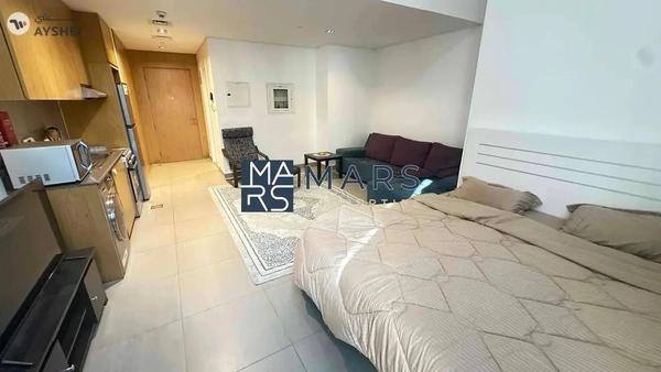 Fully furnished studio Available for rent in mamsha Sharjah for 4500 AED