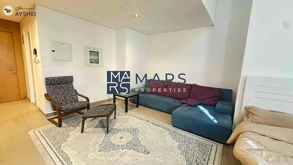 Fully furnished studio Available for rent in mamsha Sharjah for 4500 AED