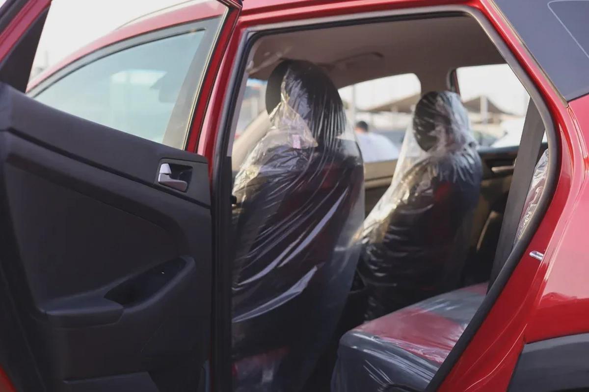 Used Hyundai Tucson 2.0L Mid (FWD) 2019-5-5
