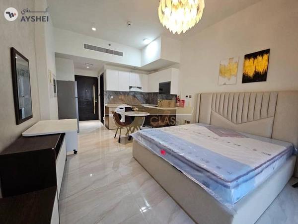 Furnished Studio | High Floor | Spacious Layout