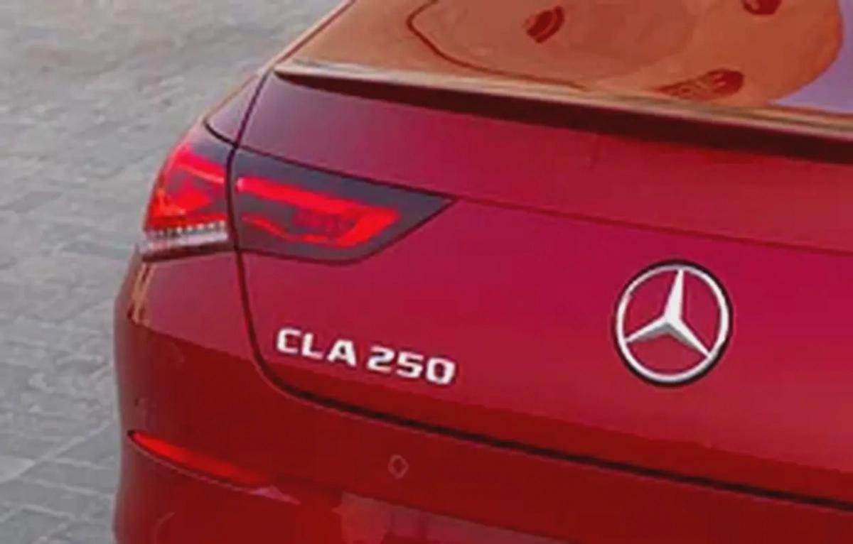 Mercedes Benz Cla250 - 2023-6-6