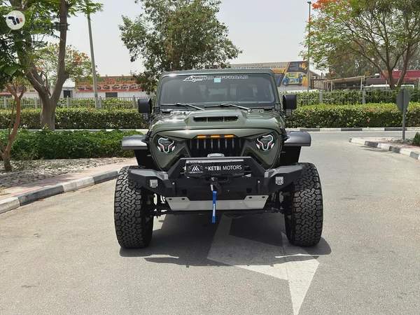 JEEP GLADIATOR OFF ROAD