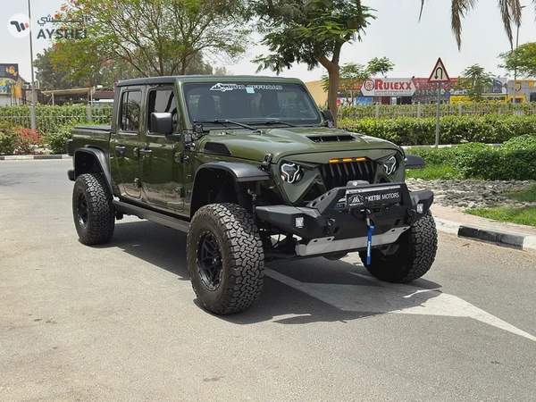 JEEP GLADIATOR OFF ROAD