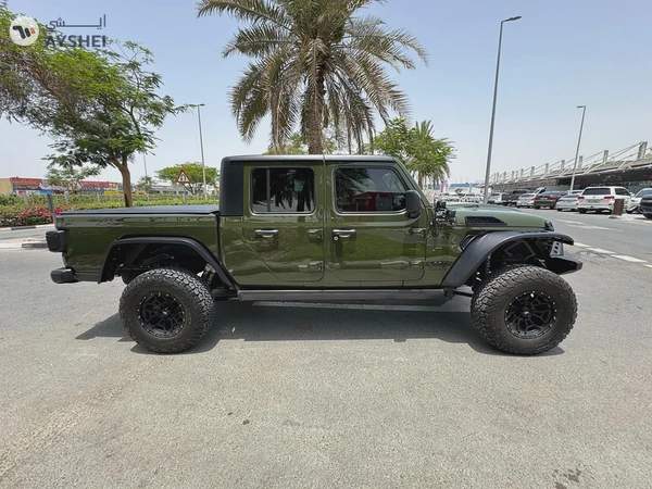 JEEP GLADIATOR OFF ROAD