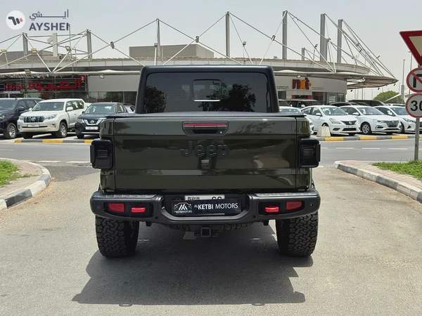 JEEP GLADIATOR OFF ROAD