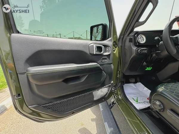 JEEP GLADIATOR OFF ROAD