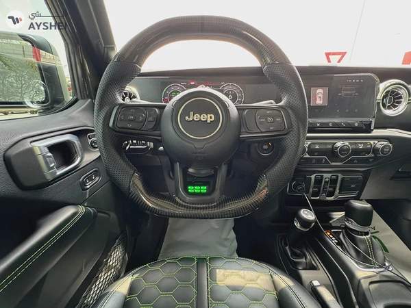 JEEP GLADIATOR OFF ROAD