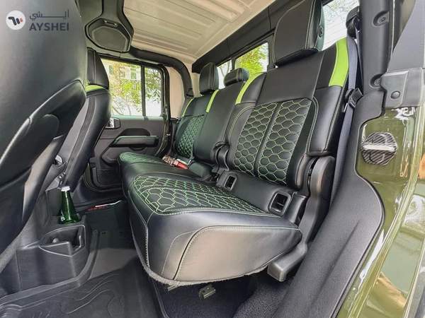 JEEP GLADIATOR OFF ROAD