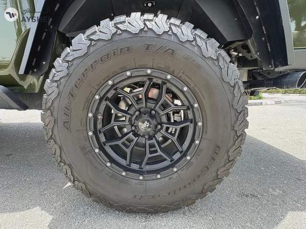 JEEP GLADIATOR OFF ROAD