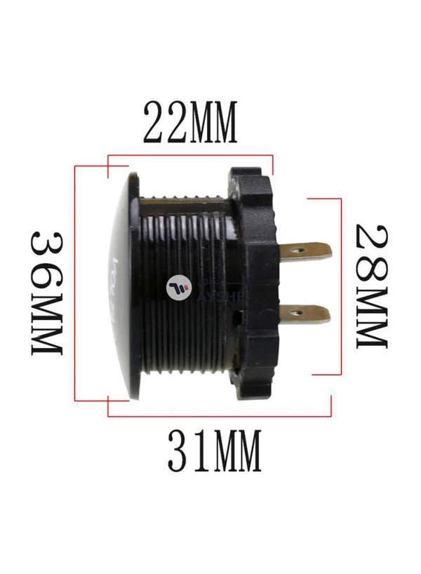 Generic Voltmeter Voltage Measuring Device