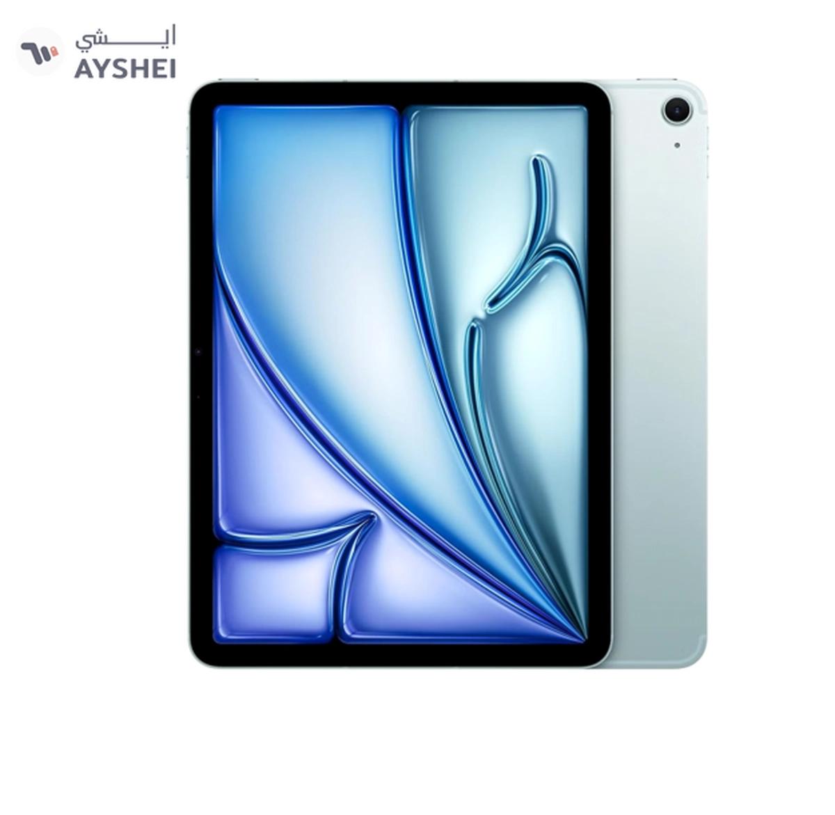 Apple iPad Air 2025 (7th Generation) M3 11-Inch Wi-Fi 256GB Blue - Middle East Version-0-landscape