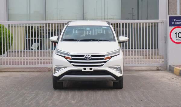 Toyota Rush EX 2023 - GCC Specs - Original Paint