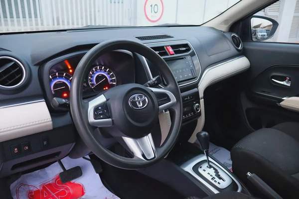 Toyota Rush EX 2023 - GCC Specs - Original Paint