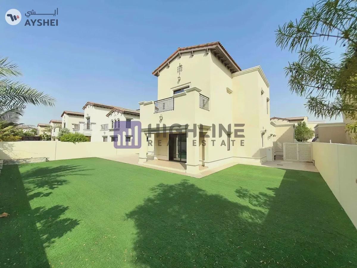 4 Bedroom Spanish Style Villa Arabian Ranches-0-0