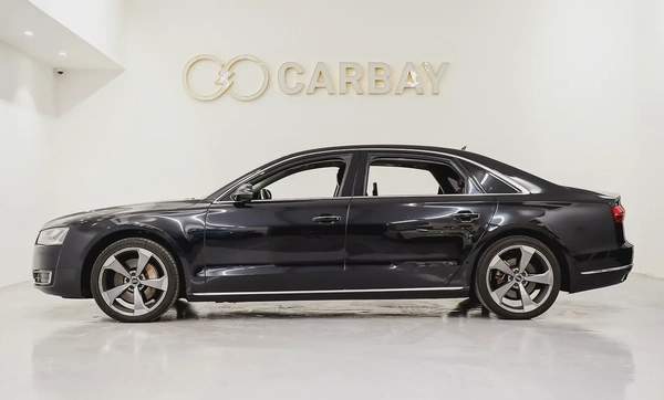 AED 1391 PM | AUDI A8L 50TFSI 2015 | HIGH OPTIONS | WELL MAINTAINED | 1 YEAR WARRANTY | GCC