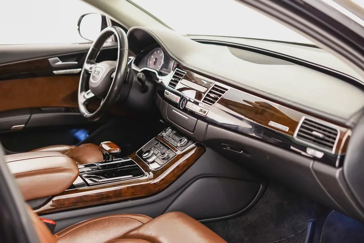 AED 1391 PM | AUDI A8L 50TFSI 2015 | HIGH OPTIONS | WELL MAINTAINED | 1 YEAR WARRANTY | GCC-15-15