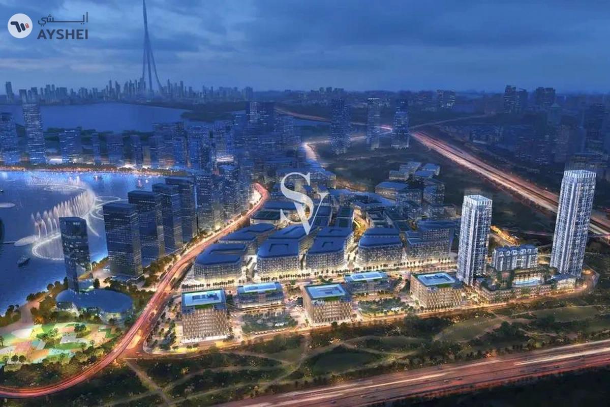 Tower B, Design Quarter, Dubai Design District, Dubai-21-21