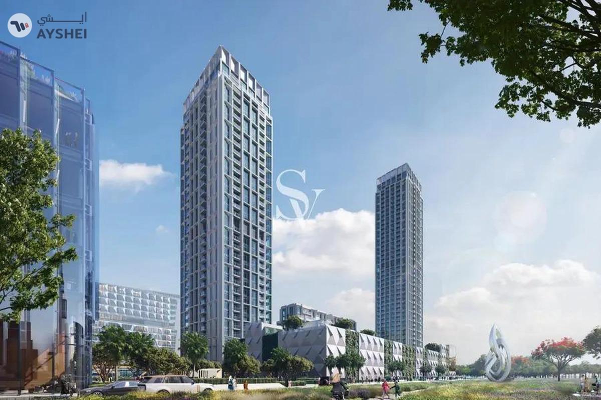 Tower B, Design Quarter, Dubai Design District, Dubai-0-landscape