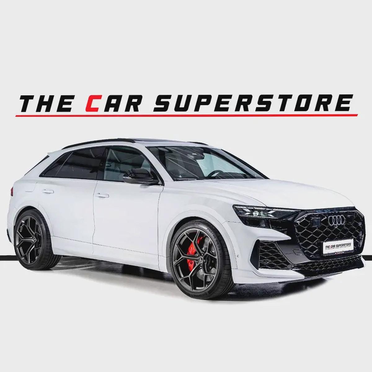 AUDI RSQ8 Performance-Super SUV-Exclusive Order-Carbon Ceramic Brakes-23 Inch Satin Grey Rims-0-0