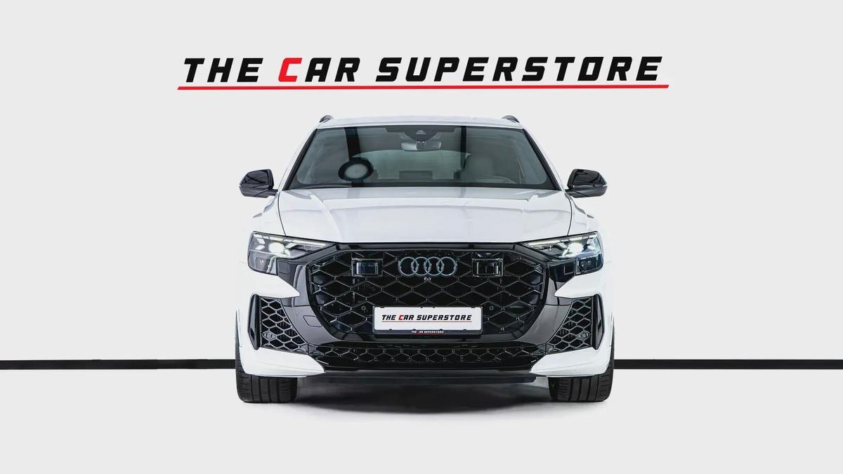 AUDI RSQ8 Performance-Super SUV-Exclusive Order-Carbon Ceramic Brakes-23 Inch Satin Grey Rims-2-2