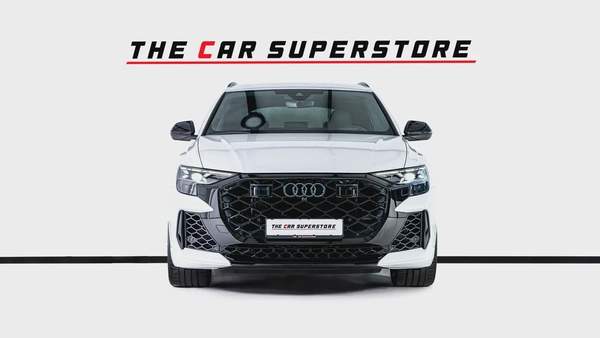 AUDI RSQ8 Performance-Super SUV-Exclusive Order-Carbon Ceramic Brakes-23 Inch Satin Grey Rims