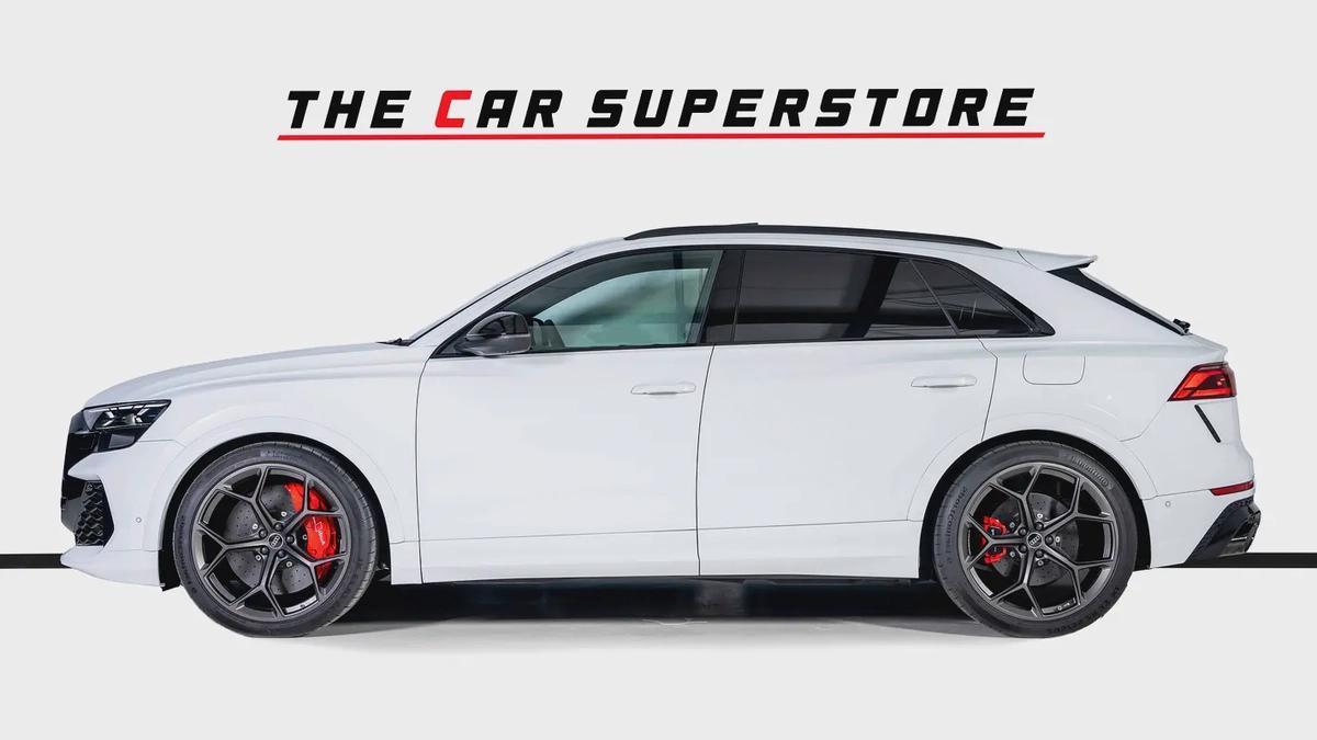 AUDI RSQ8 Performance-Super SUV-Exclusive Order-Carbon Ceramic Brakes-23 Inch Satin Grey Rims-4-4