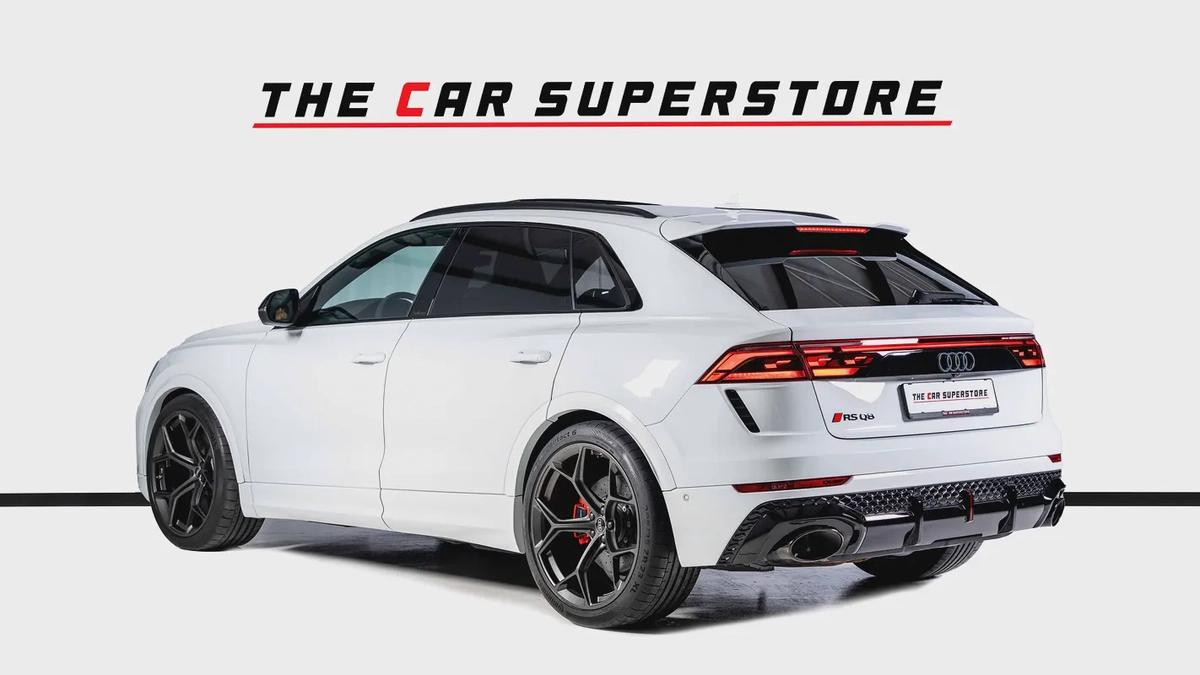 AUDI RSQ8 Performance-Super SUV-Exclusive Order-Carbon Ceramic Brakes-23 Inch Satin Grey Rims-5-5