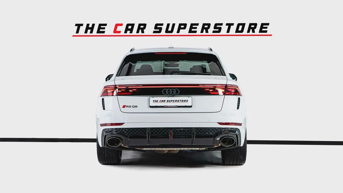 AUDI RSQ8 Performance-Super SUV-Exclusive Order-Carbon Ceramic Brakes-23 Inch Satin Grey Rims-6-6