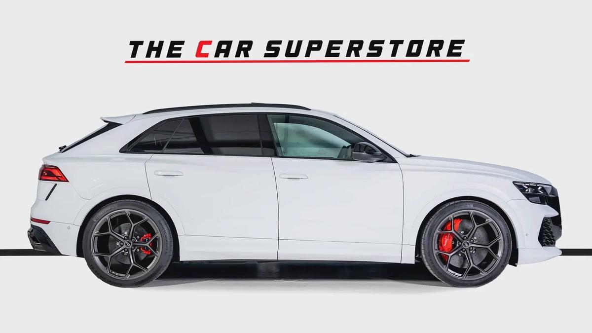 AUDI RSQ8 Performance-Super SUV-Exclusive Order-Carbon Ceramic Brakes-23 Inch Satin Grey Rims-8-8