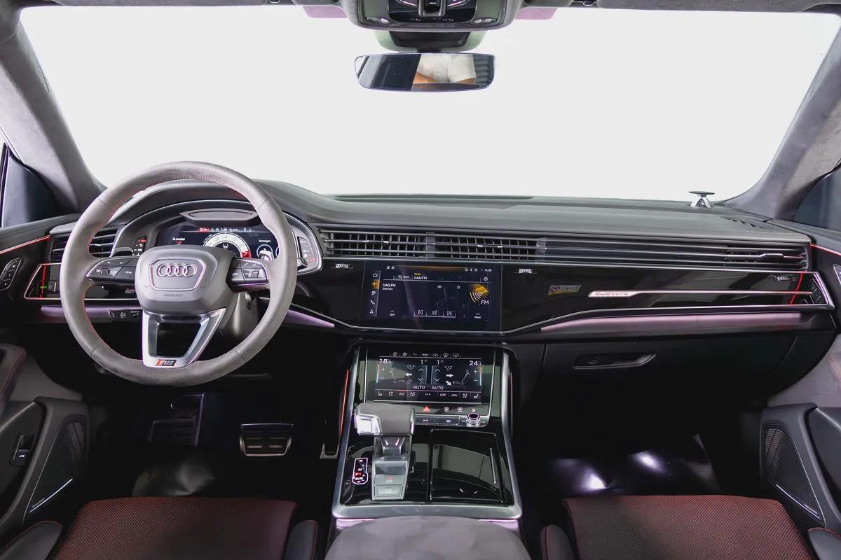 AUDI RSQ8 Performance-Super SUV-Exclusive Order-Carbon Ceramic Brakes-23 Inch Satin Grey Rims-9-9