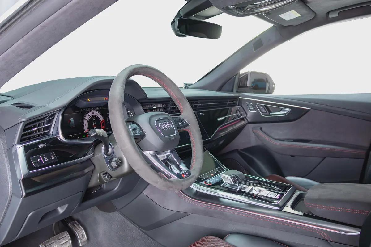 AUDI RSQ8 Performance-Super SUV-Exclusive Order-Carbon Ceramic Brakes-23 Inch Satin Grey Rims-11-11