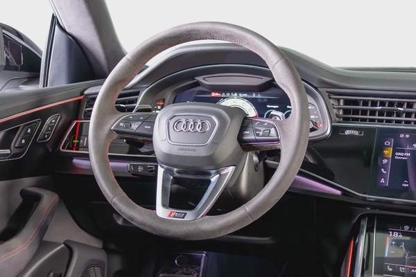 AUDI RSQ8 Performance-Super SUV-Exclusive Order-Carbon Ceramic Brakes-23 Inch Satin Grey Rims