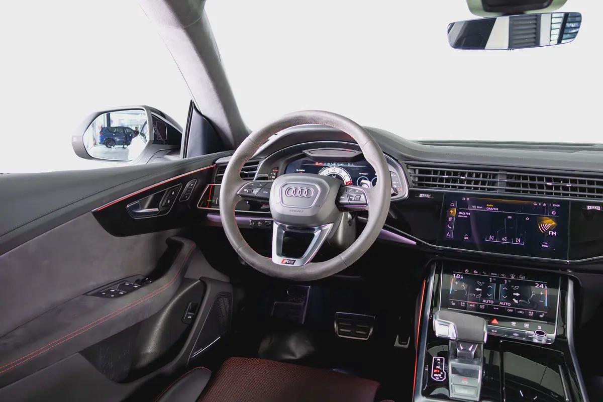 AUDI RSQ8 Performance-Super SUV-Exclusive Order-Carbon Ceramic Brakes-23 Inch Satin Grey Rims-16-16