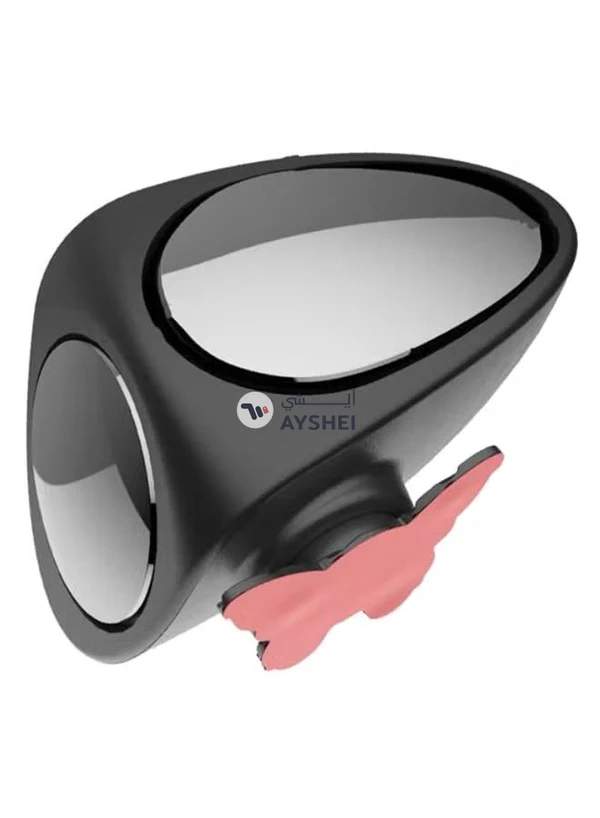 Generic 2-In-1 Wide Angle Blind Spot Double Convex Rearview Mirror