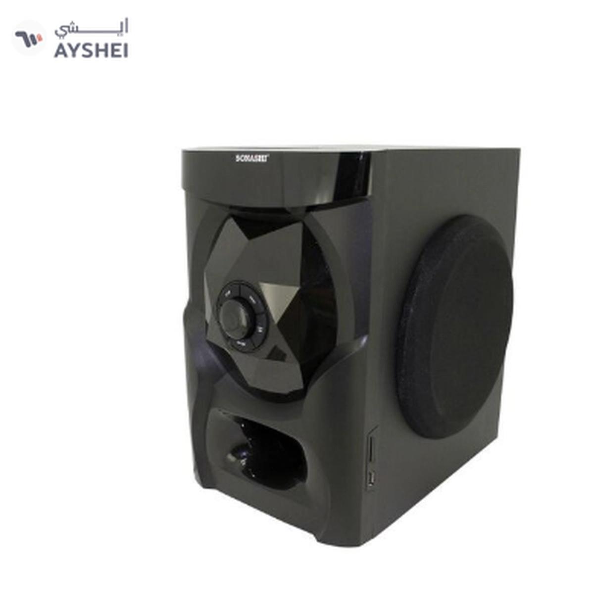 Sonashi 2.1ch Multimedia Bluetooth Speakers With FM Radio And Karaoke Function SHS-2105USRB-1-portrait