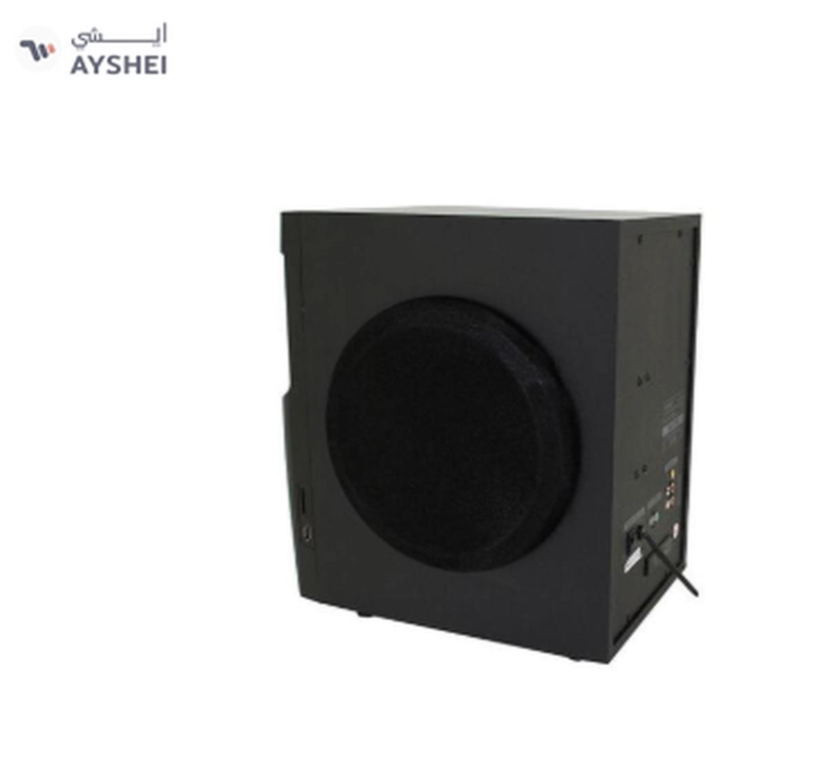 Sonashi 2.1ch Multimedia Bluetooth Speakers With FM Radio And Karaoke Function SHS-2105USRB-3-3