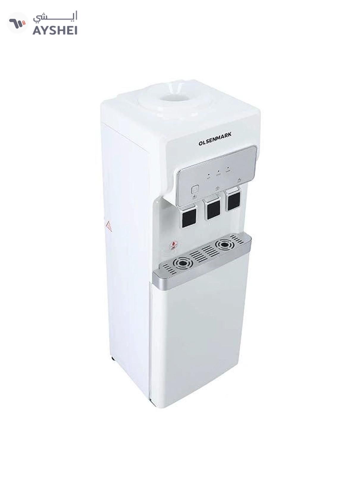 Olsenmark Hot And Cold Water Dispenser with cabinet OMWD1626 White-3-3