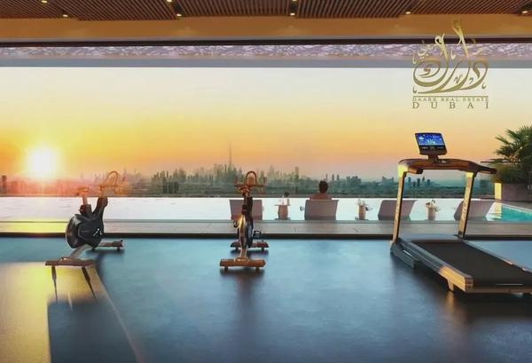 10% Down payment| Pool & Skyline Views| Fully Furnished| Ready Soon