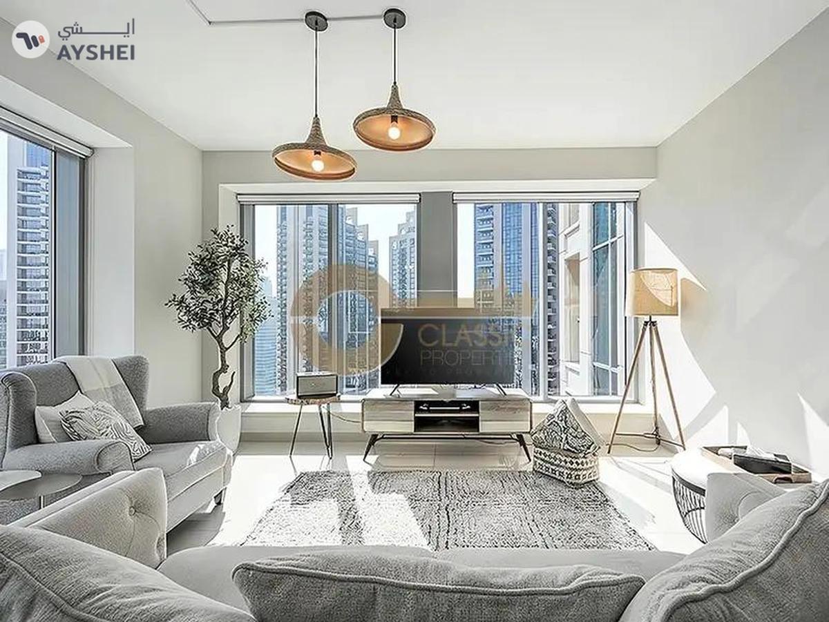 Corner Unit | High Floor | Burj And Canal Views-0-0