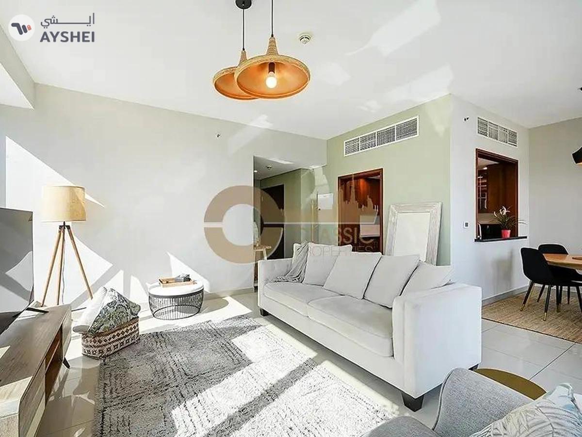 Corner Unit | High Floor | Burj And Canal Views-1-1