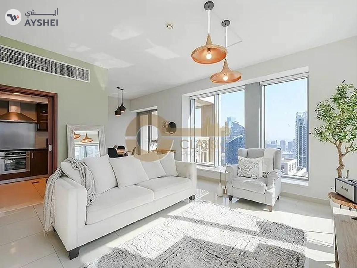 Corner Unit | High Floor | Burj And Canal Views-2-2