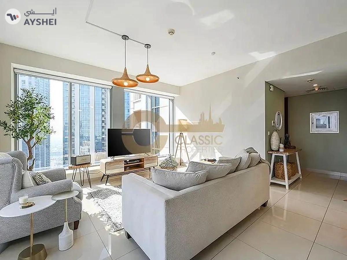 Corner Unit | High Floor | Burj And Canal Views-3-3