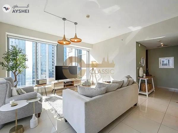 Corner Unit | High Floor | Burj And Canal Views