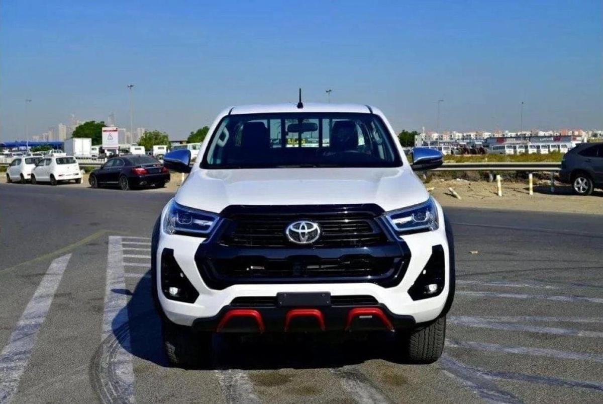 Toyota Hilux Hilux Sr5 4.0L V6 petrol-1-1