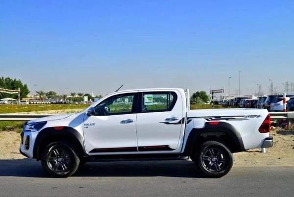 Toyota Hilux Hilux Sr5 4.0L V6 petrol