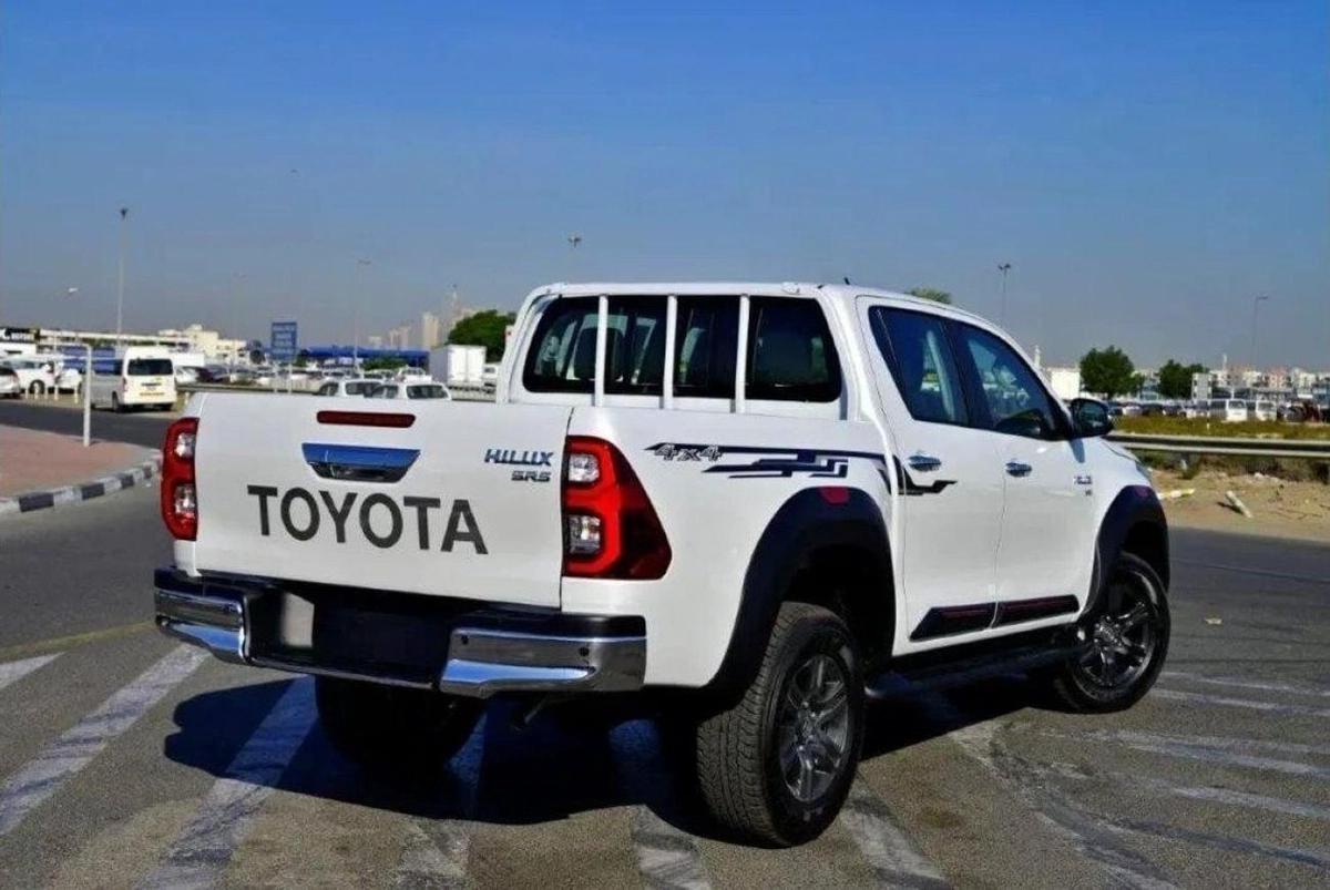 Toyota Hilux Hilux Sr5 4.0L V6 petrol-4-4