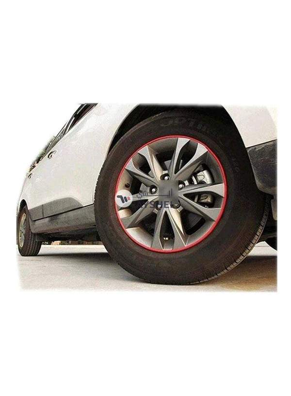 Generic Car Motorcycle Wheel Hub Tire Sticker Car Decorative Strip Wheel Rim