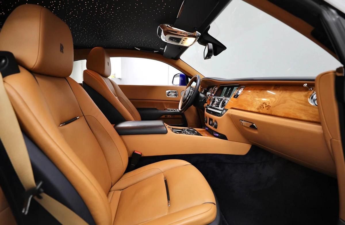 Used Rolls Royce Ghost 6.6L Black Badge 2016-6-6