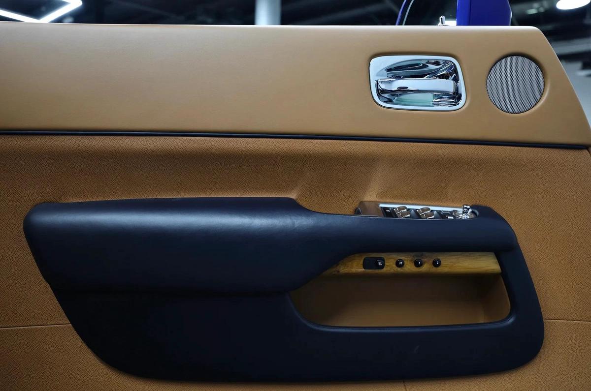 Used Rolls Royce Ghost 6.6L Black Badge 2016-9-9