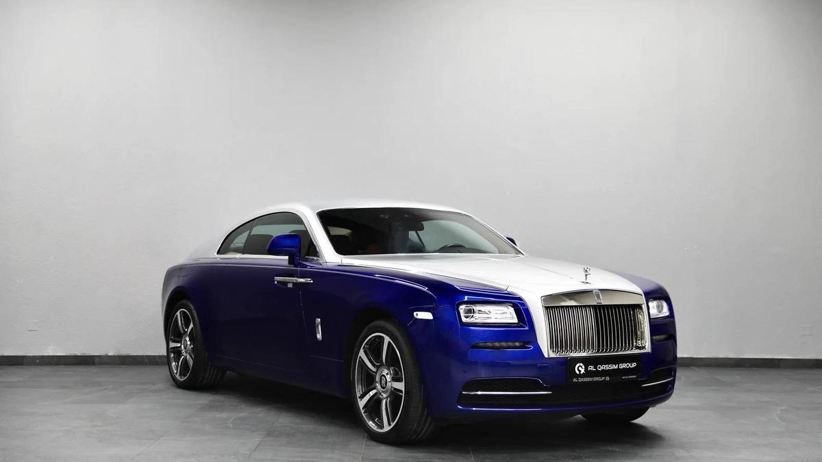 Used Rolls Royce Ghost 6.6L Black Badge 2016-1-1